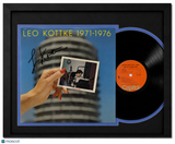 Leo Kottke Signed 1971-1976 "Did You Hear Me?" Custom Framed Vinyl Album PSA