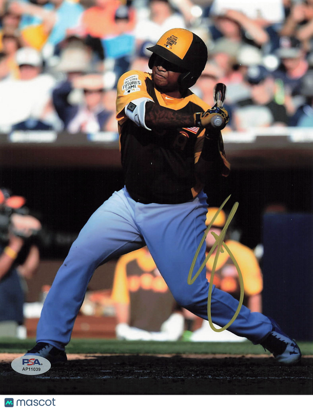 Willie Calhoun USA Team Signed 8x10 Photo PSA