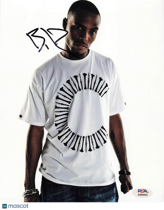 B.o.B Signed 8x10 Photo PSA Autographed
