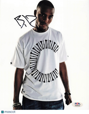 B.o.B Signed 8x10 Photo PSA Autographed