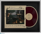 The Decemberists Signed Framed Vinyl Cover PSA As It Ever Was
