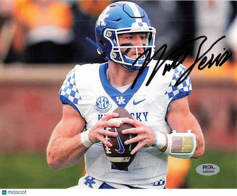 Will Levis Signed Kentucky Wildcats Football 8x10 Photo PSA Autographed