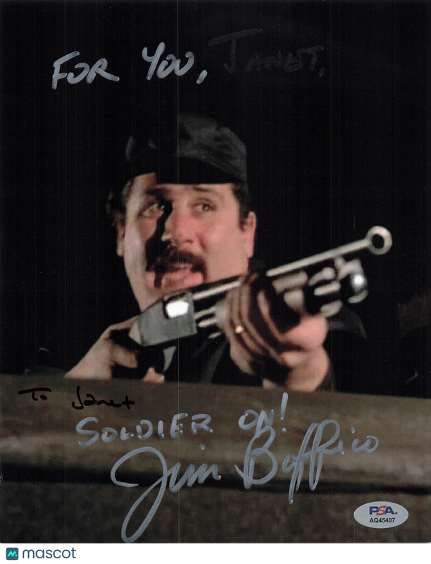 James A. Baffico Signed 8x10 Photo PSA Autographed