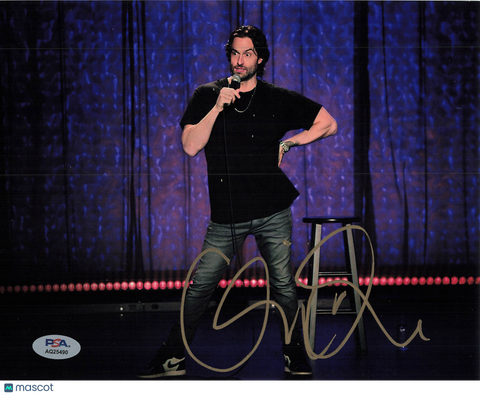 Chris D'Elia Signed 8x10 Photo PSA Autographed