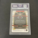 2021-2022 Panini Select #19 Alperen Sengun signed card PSA Auto 10