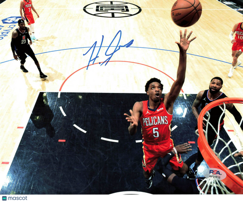 Herb Jones Signed 8x10 Photo PSA New Orleans Pelicans