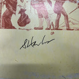 Steve Hackett Signed A Trick of the Tail Vinyl Album PSA