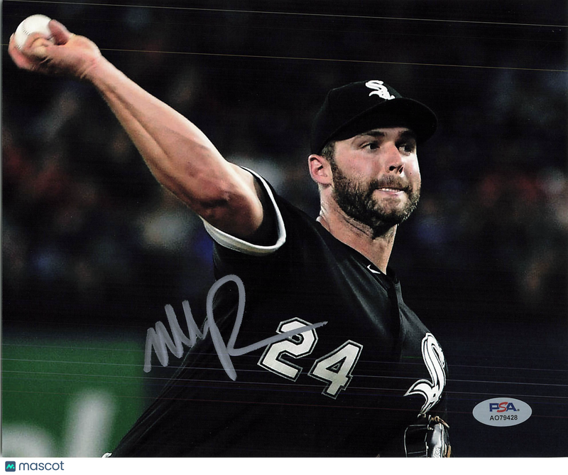 Matt Davidson Chicago White Sox Signed 8x10 Photo PSA