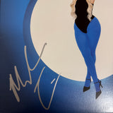 Meghan Trainor Signed Vinyl Custom Framed  PSA Autographed Timeless
