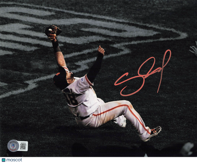 Pablo Sandoval San Francisco Giants Signed 8x10 Photo BAS