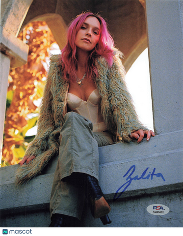 Zolita Signed 8x10 Photo PSA Autographed