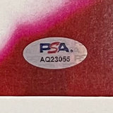 Robert Smith Signed Pornography Album PSA Autographed