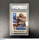 2022 Panini Chronicles WWE#60 Erik Signed Card PSA Autographed