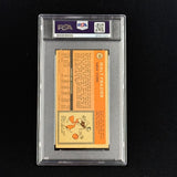 1968 TCG #120 Walt Frazier Signed Card Auto PSA 9 Slabbed Knicks