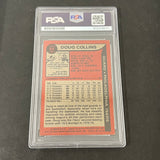 1979 Topps #64 Doug Collins signed card PSA Philadelphia 76ers