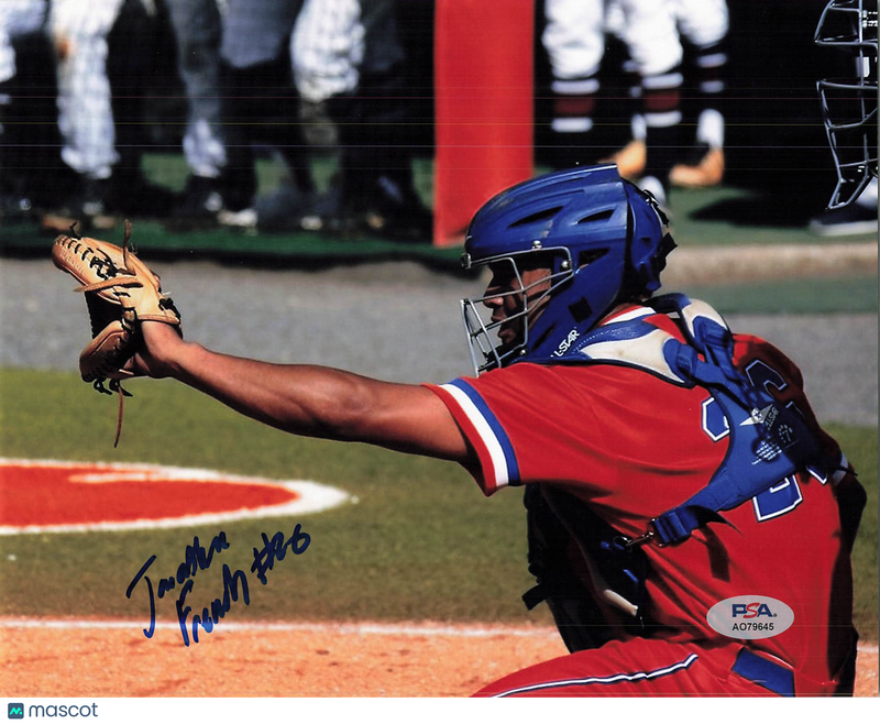 Jonathan French Houston Cougars Signed 8x10 Photo PSA