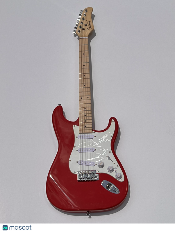 Lil Wayne Signed Guitar PSA Autographed
