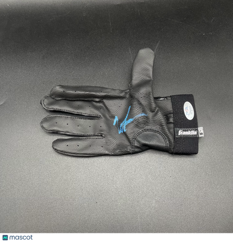 Kevin Alcantara Signed Batting Glove PSA/DNA Chicago Cubs Autographed