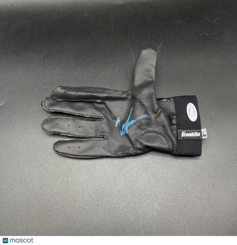 Kevin Alcantara Signed Batting Glove PSA/DNA Chicago Cubs Autographed