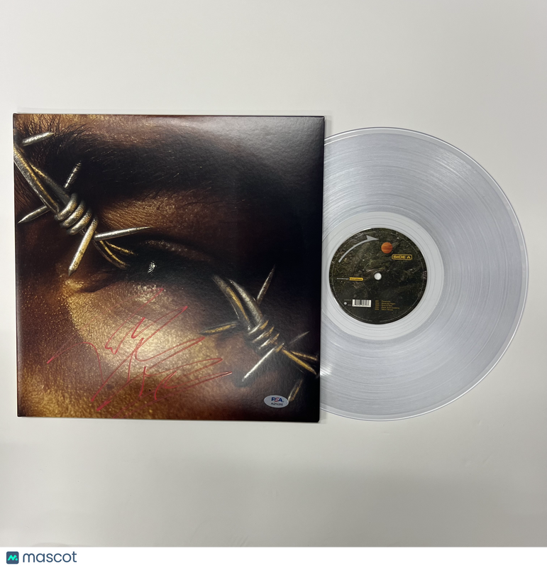 Post Malone Signed Beerbongs & Bentleys Vinyl Album PSA Autographed