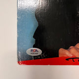 Rosanne Cash Signed Seven Year Ache Custom Framed Vinyl PSA Album Auth