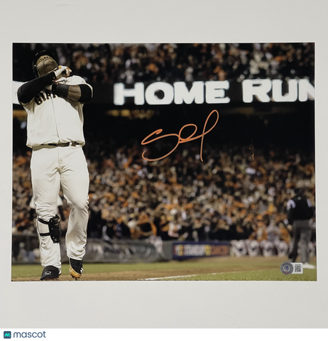 Pablo Sandoval San Francisco Giants Signed 11x14 Photo BAS