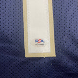 Dyson Daniels Signed Jersey PSA New Orleans Pelicans Autographed
