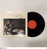 Paul Young  Signed Between Two Fires Vinyl Album PSA Autographed