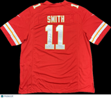 Alex Smith Signed Jersey PSA Kansas City Chiefs Autographed