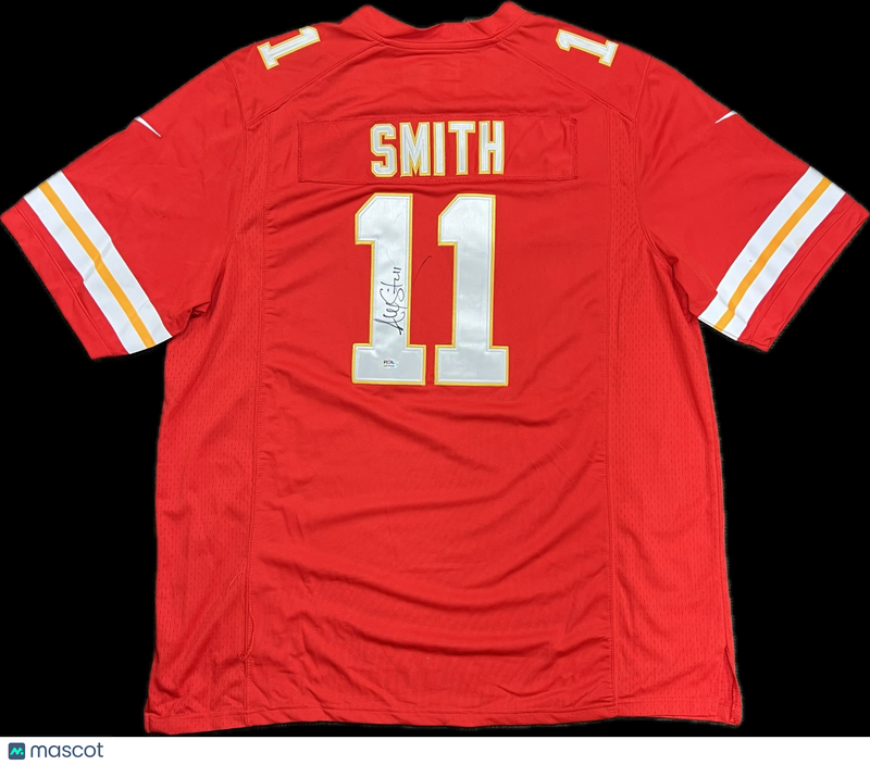 Alex Smith Signed Jersey PSA Kansas City Chiefs Autographed