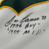 Jose Canseco Signed Jersey BAS Oakland Athletics Autographed