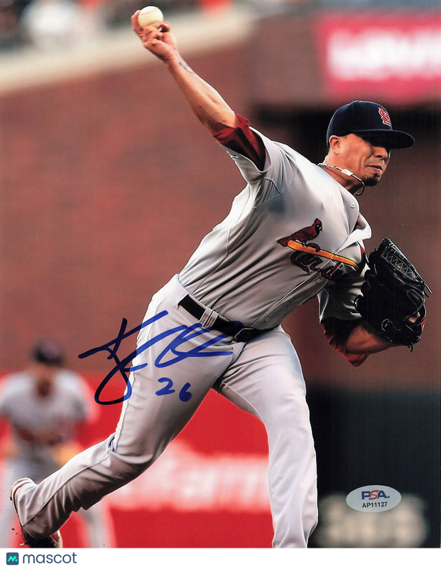 Kyle Lohse St. Louis Cardinals Signed 8x10 Photo PSA