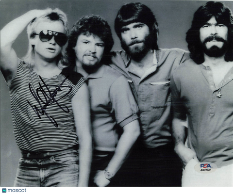 Mark Herndon 8x10 Photo PSA Autographed