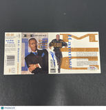MC Hammer  Signed J-Card Cassette Tape Photo PSA Autographed