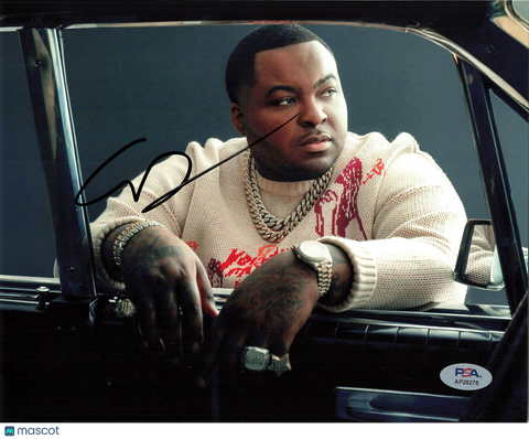 Sean Kingston Signed 8x10 Photo PSA Autographed