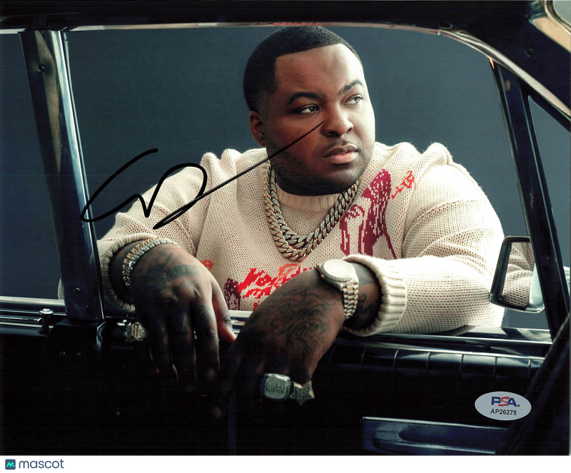 Sean Kingston Signed 8x10 Photo PSA Autographed