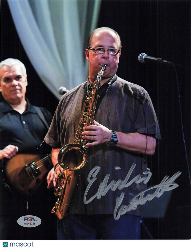 Emilio Castillo Signed 8x10 Photo PSA Autographed