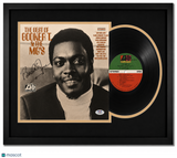 Booker T. Jones Signed The Best of Booker T. & M.G.'s Custom Framed Vinyl PSA