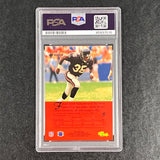 1993 Classic Pro Line Live#5 Mike Pritchard Signed Card Auto PSA Slabbed Falcons