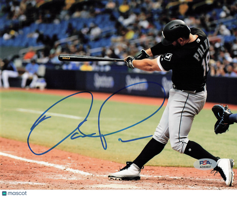 Daniel Palka Chicago White Sox Signed 8x10 Photo PSA