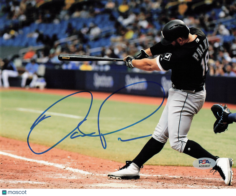 Daniel Palka Chicago White Sox Signed 8x10 Photo PSA