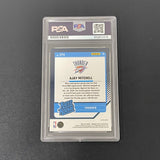 2024-25 Panini DonrussOptic#274 Ajay Mitchell Signed Card Auto10 PSA Slabbed OKC