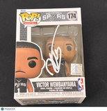 Victor Wembanyama Signed Funko Pop PSA Spurs Autographed