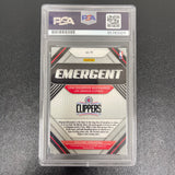2018-19 Panini Prizm #11 Shai Gilgeous-Alexander  Signed Card PSA Thunder