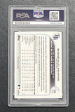 2022 Topps Future Stars #244 Shane McClanahan Signed Card Auto PSA Slabbed Rays