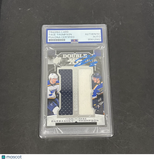 2018 Tage Thompson 2017-18 Upper Deck SPX hockey#XD-BT Signed Card PSA Autograph