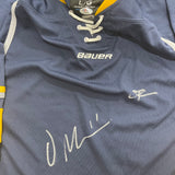 Oliver Moore Signed Chicago Blackhawks Hockey Jersey PSA Autographed