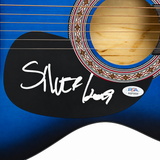 Dee Jay Silver Signed Guitar PSA Autographed