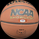 Kamilla Cardoso Signed Basketball NCAA PSA