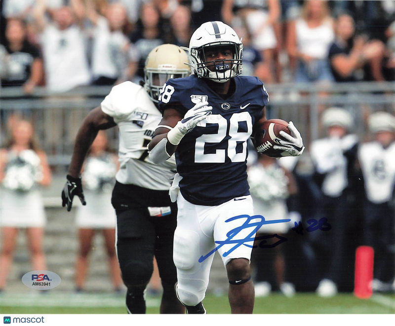 Devyn Ford Signed photo PSA Penn State